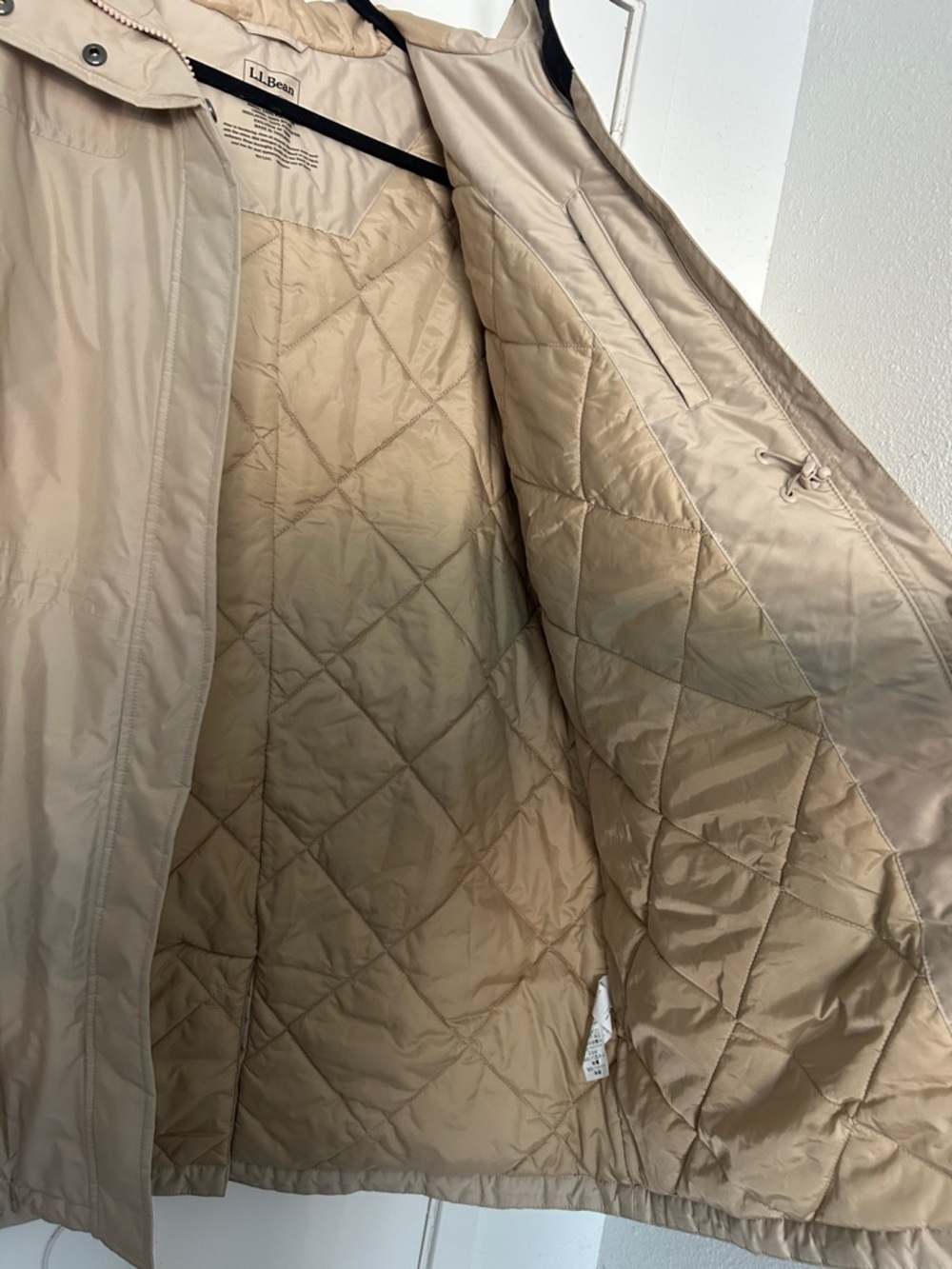 L.L. Bean tan jacket - Picture 5 of 7